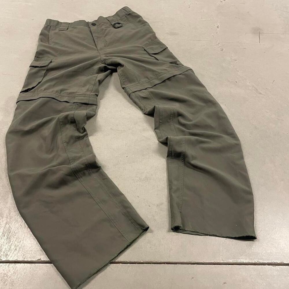 vintage y2k green cargo pants 30x30